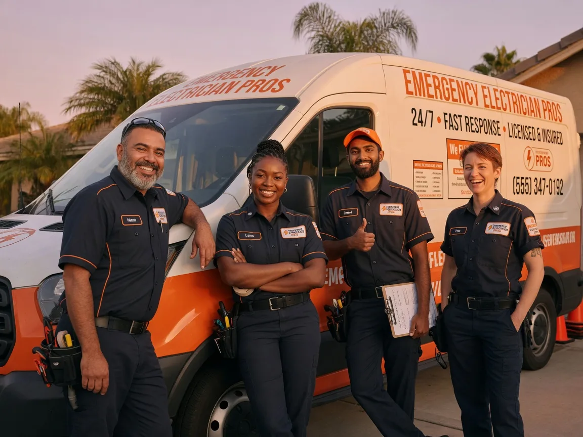 Emergency Electrician company in Roby, MO
